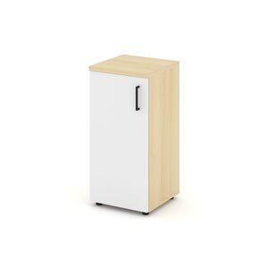 Шкаф низкий узкий левый (1 низкий фасад ЛДСП)