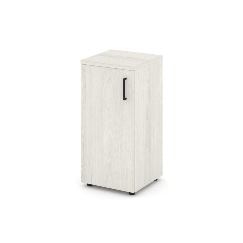 Шкаф низкий узкий левый (1 низкий фасад ЛДСП)