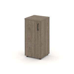 Шкаф низкий узкий левый (1 низкий фасад ЛДСП)