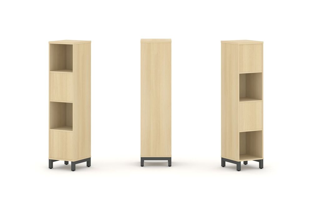 Набор стеллажа двухстороннего, 4 яруса