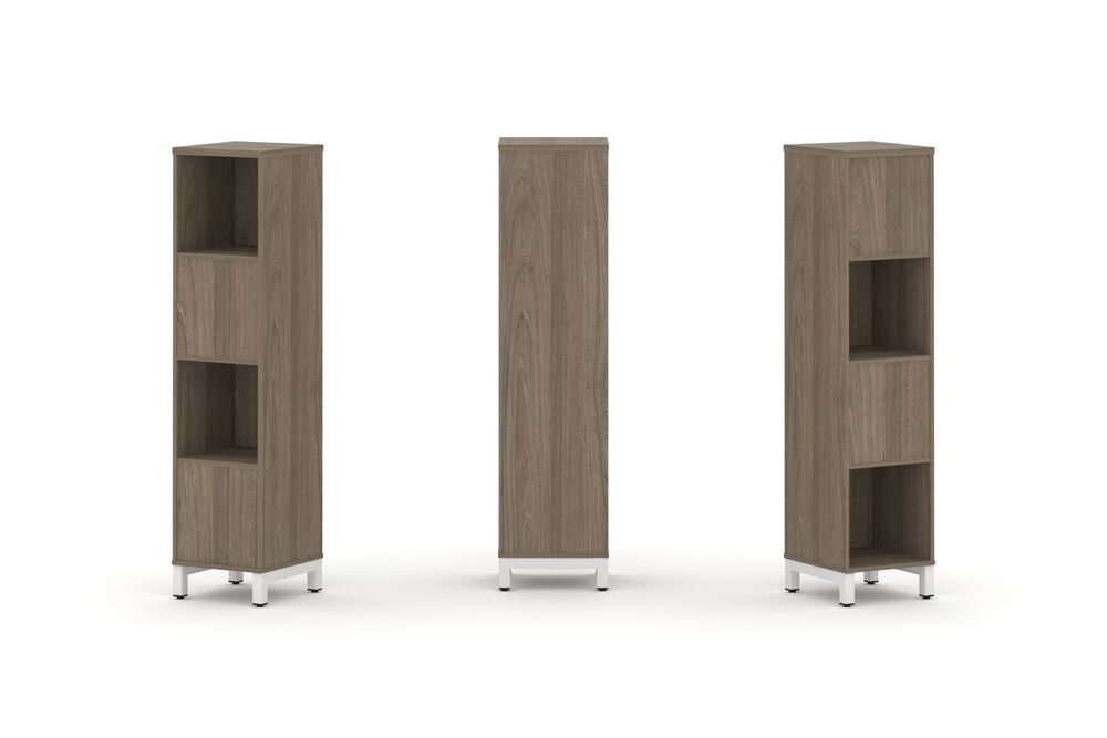 Набор стеллажа двухстороннего, 4 яруса