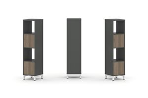 Набор стеллажа одностороннего, 4 яруса