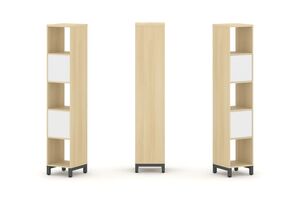 Набор стеллажа одностороннего, 5 ярусов