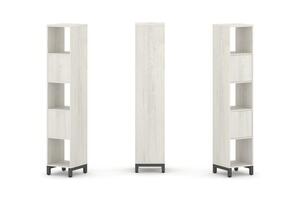 Набор стеллажа одностороннего, 5 ярусов