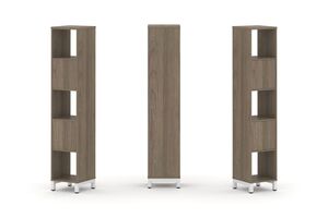 Набор стеллажа одностороннего, 5 ярусов