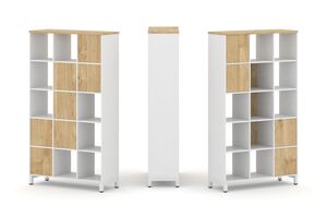 Набор стеллажа одностороннего, 5 ярусов