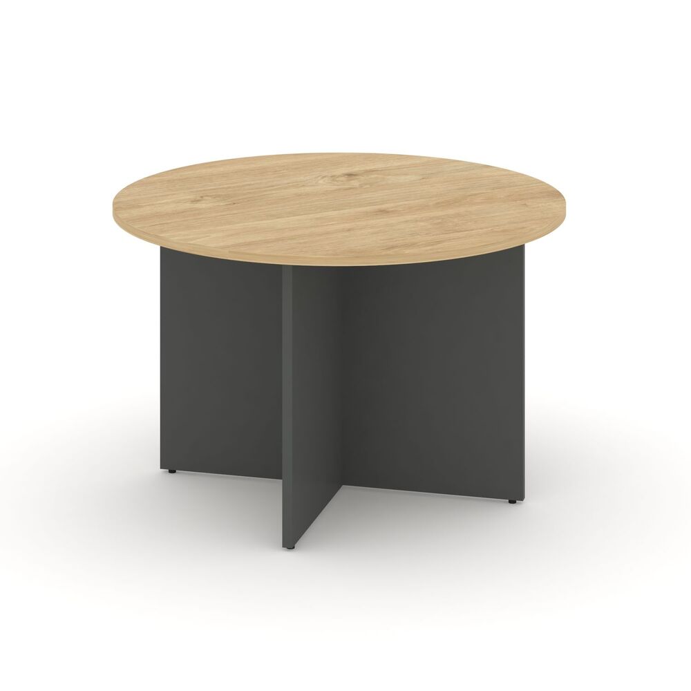 Стол переговорный круглый