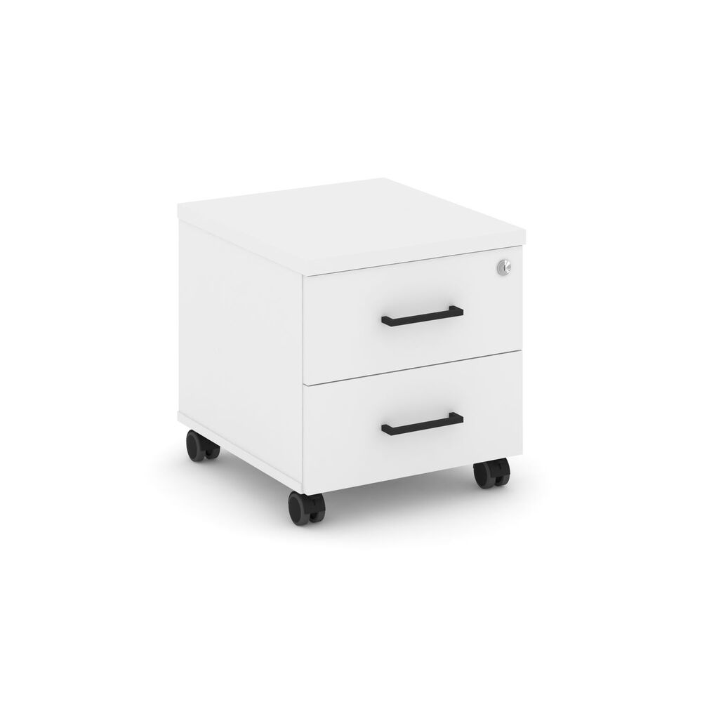 Тумба мобильная 2 ящика