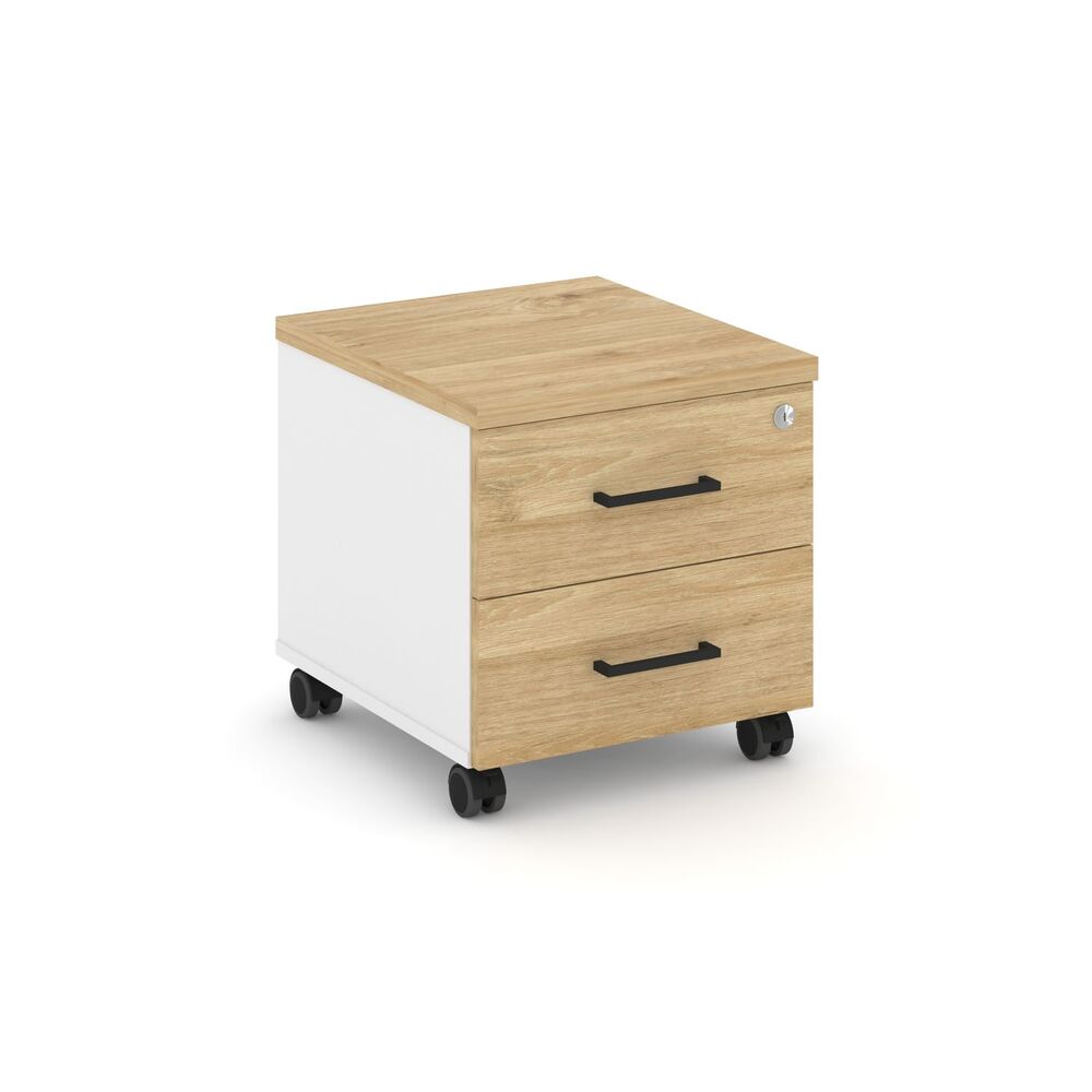 Тумба мобильная 2 ящика