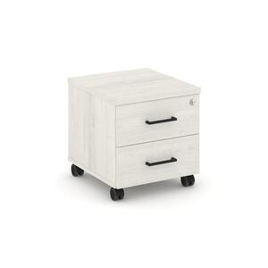 Тумба мобильная 2 ящика