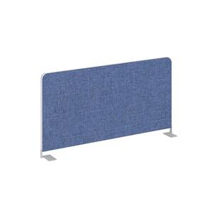 Настольный экран боковой (тканевый с алюминиевым кантом)