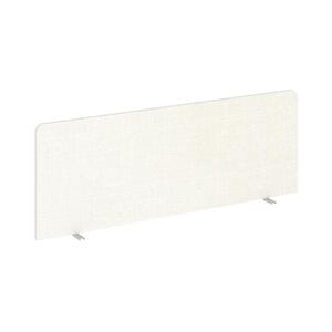 Настольный экран фронтальный (тканевый с алюминиевым кантом)