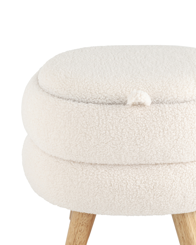 Пуф с ящиком