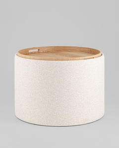 Пуф с ящиком