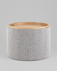 Пуф с ящиком