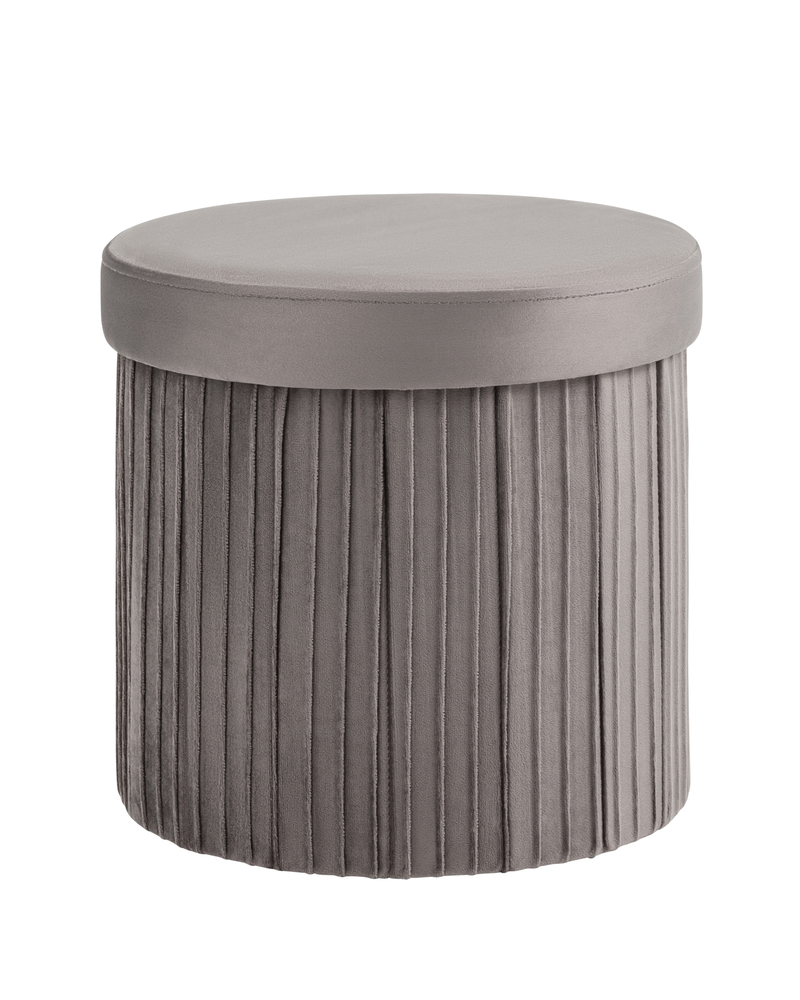 Пуф складной с ящиком