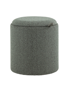 Пуф-столик с ящиком