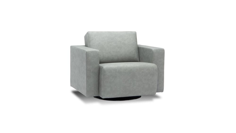 Кресло на поворотном блине