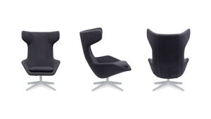 Кресло на поворотной крестовине