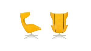 Кресло на поворотной крестовине