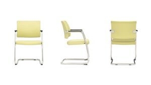 Кресло на полозьях