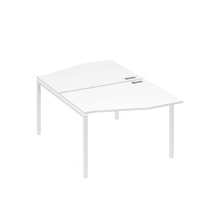 Рабочая станция металлокаркас DUE столы Техно (2х120)