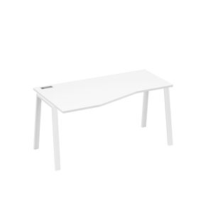 Стол эргономичный левый "Техно" на металлокаркасе TRE 