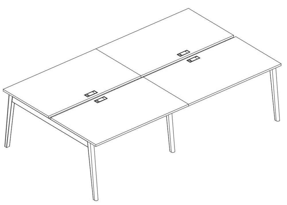 Рабочая станция (4х140)