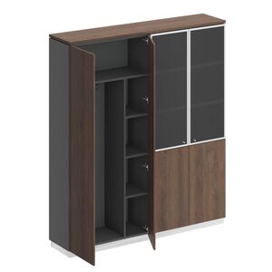 Шкаф комбинированный гардероб с полками