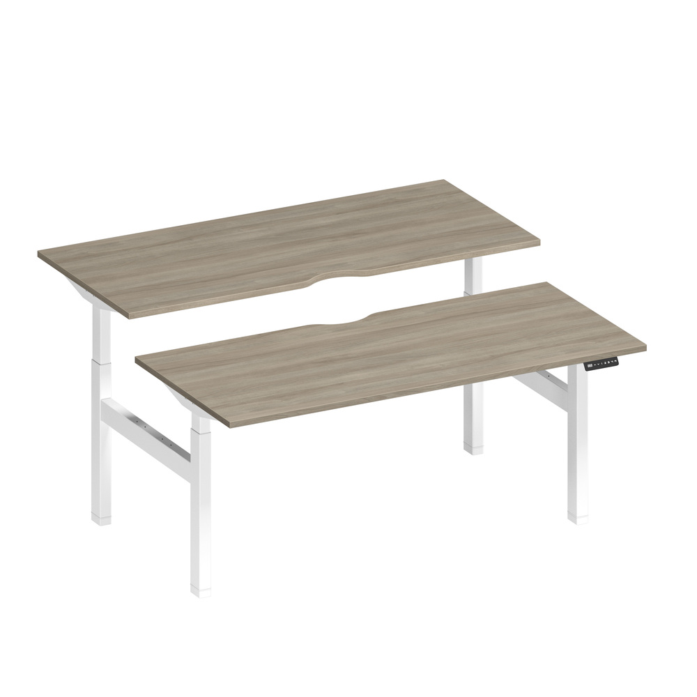 Рабочая станция на электроприводе с вырезами