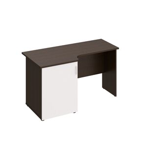 Стол с тумбой под минибар и ТВ, левый