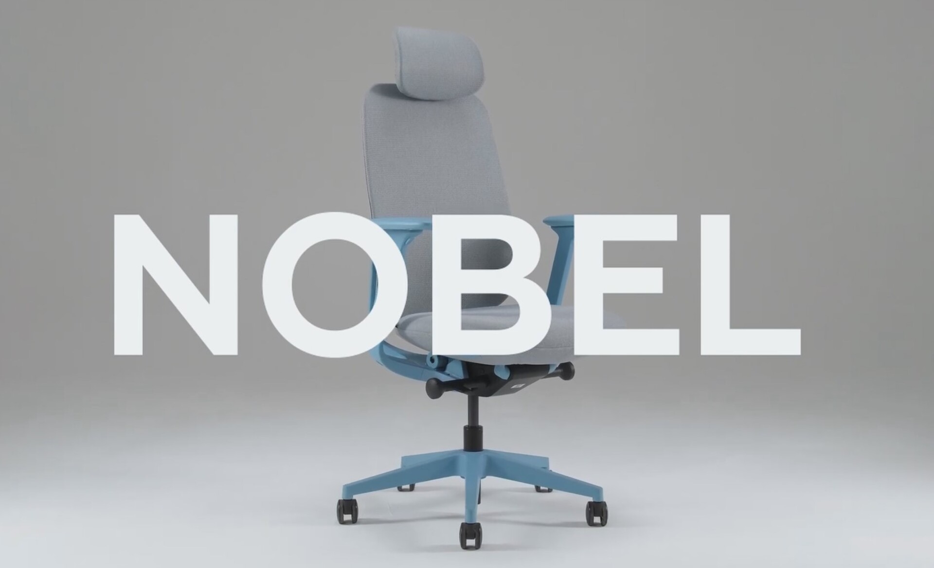 Кресло руководителя Nobel grey видео.