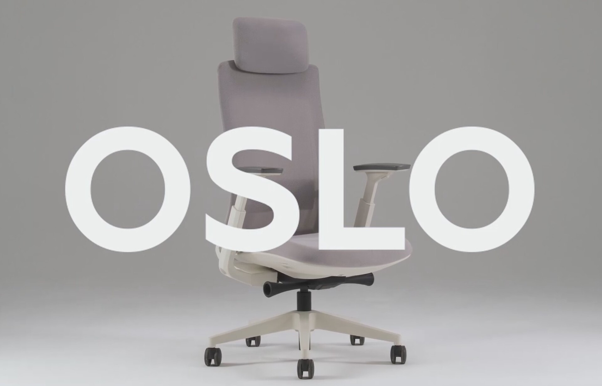 Кресло руководителя Oslo видео.